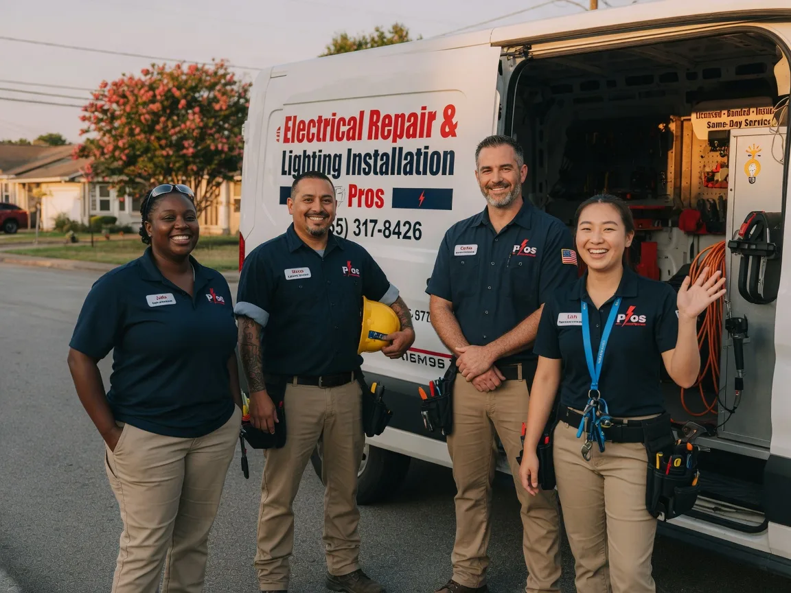 Licensed Electrician company in Sunset, SC