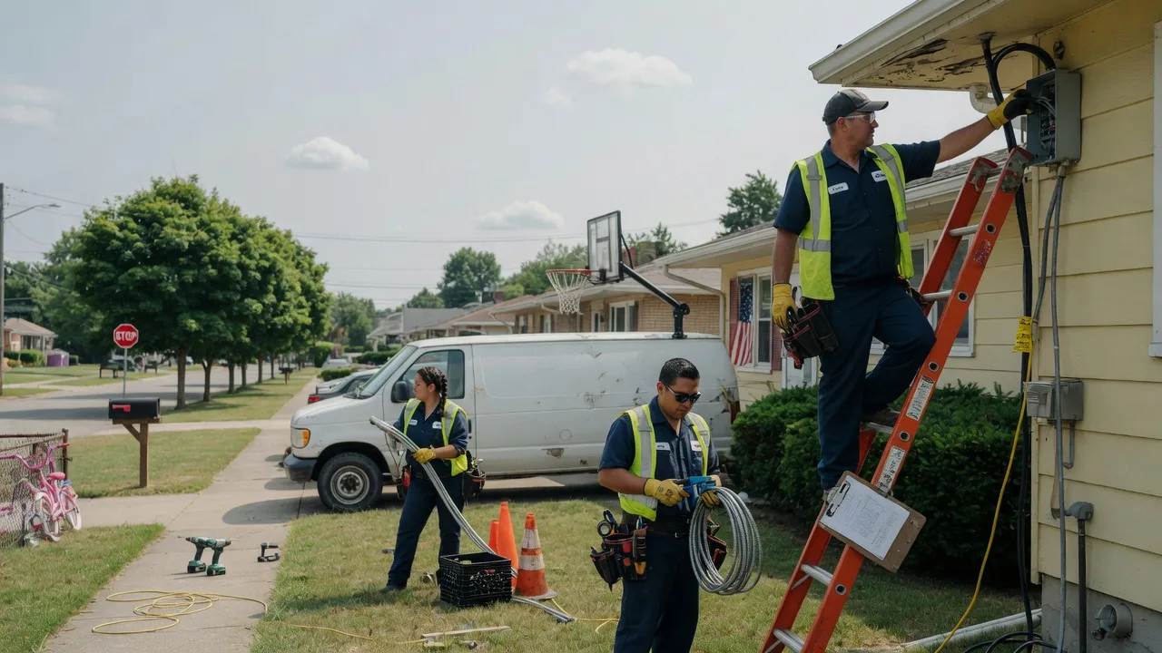 Licensed Electrician in Sunset, SC near me